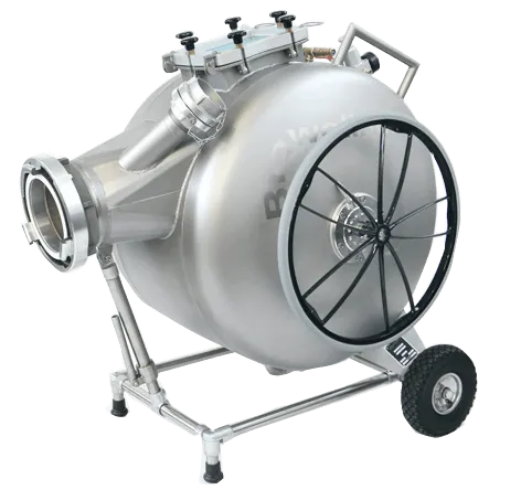 Inversions Trommel - Pipe Relining 